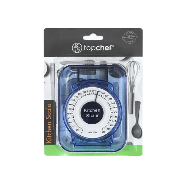 Blue Kitchen Scale - 8.8cm x 11.2cm x 5.5cm