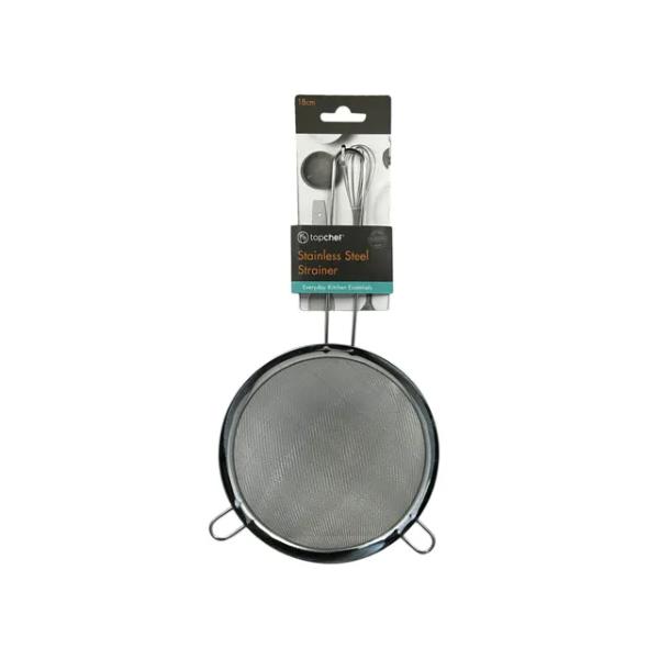Stainless Steel Strainer - 32.5cm x 18cm