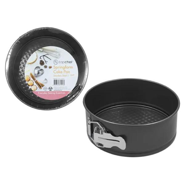 Stainless Steel Springform Cake Pan - 18cm