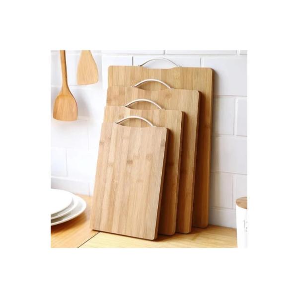 Large Bamboo Chopping Board - 38cm x 2cm