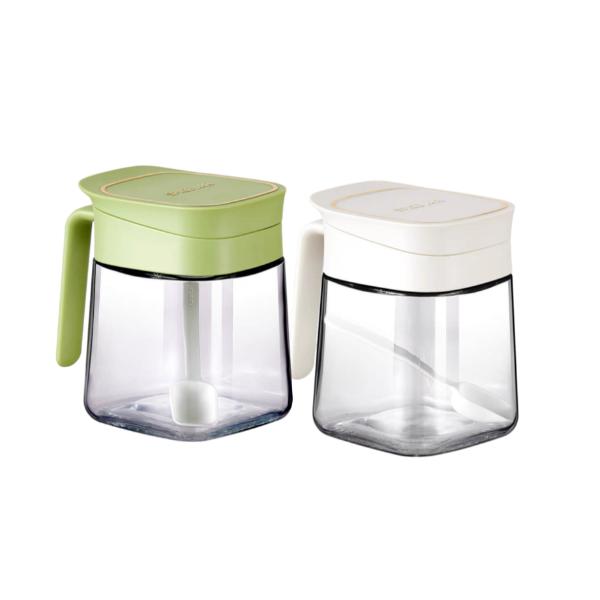 Glass Price Jar With Spoon - 260ml