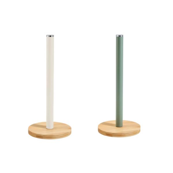 Bamboo Base Paper Towel Holder - 15cm x 34cm
