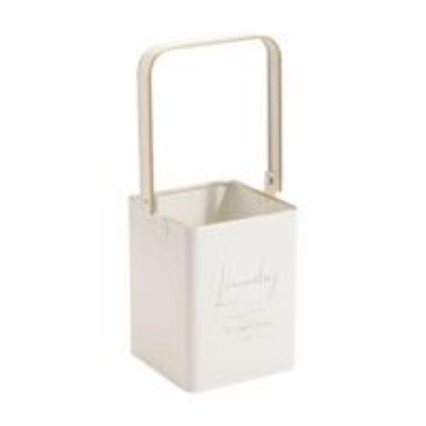 Metal Laundry Peg Container - 33x14cm