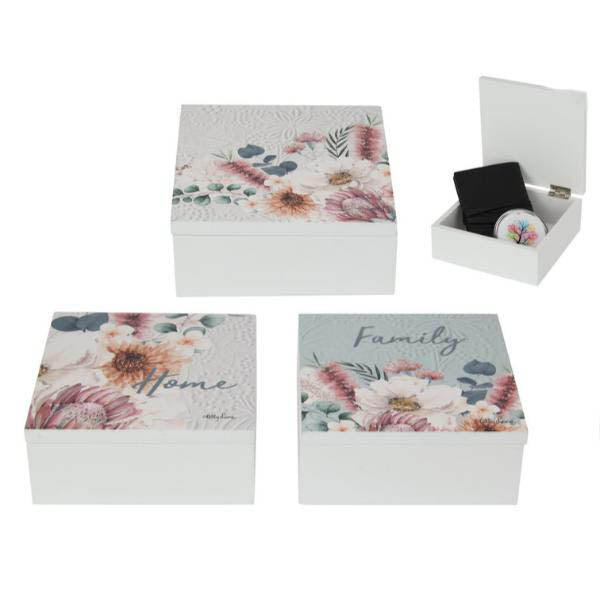 Ruby Lane Box Kelly Lane Family Box - 12cm x 12cm | The Base Warehouse