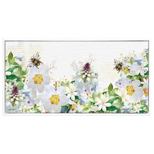 Kelly Lane Shadow Framed Bee Yourself Painting - 50cm x 100cm