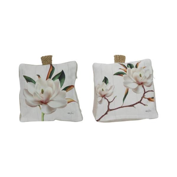 Magnolia Door Stop - 18cm