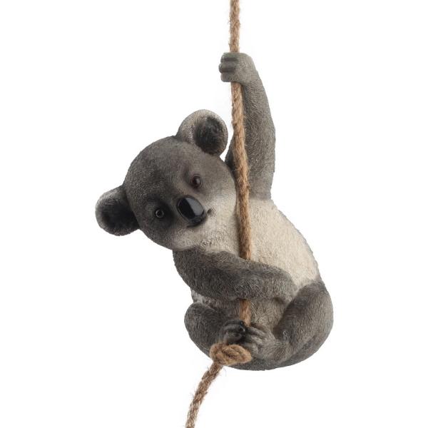 Hanging Koala On Rope - 50cm