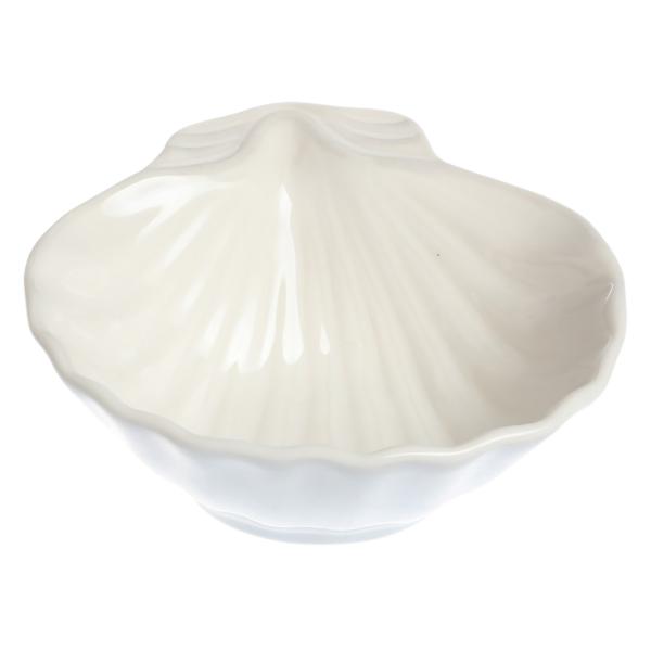 White Shell Bowl - 12cm