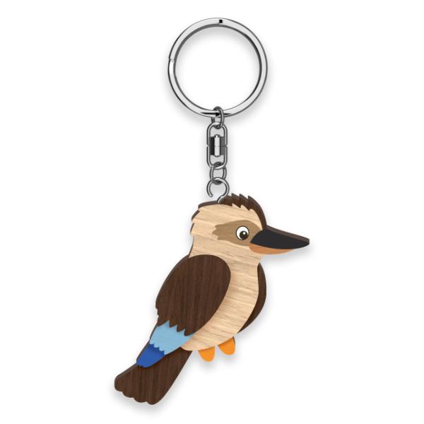 Kookaburra Handmade Keyring