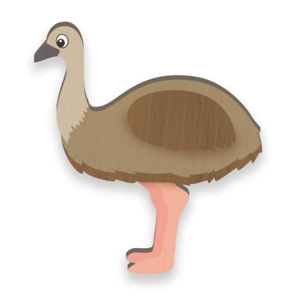 Emu Handmade Magnet