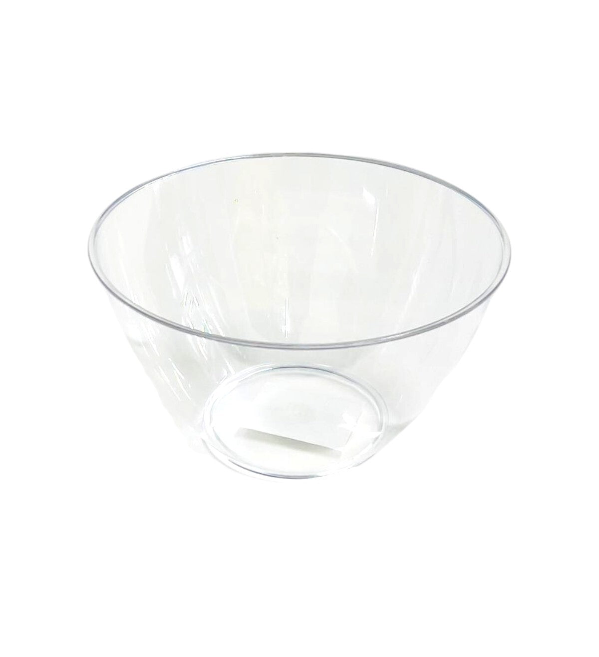 Small Clear Reusable Bowl