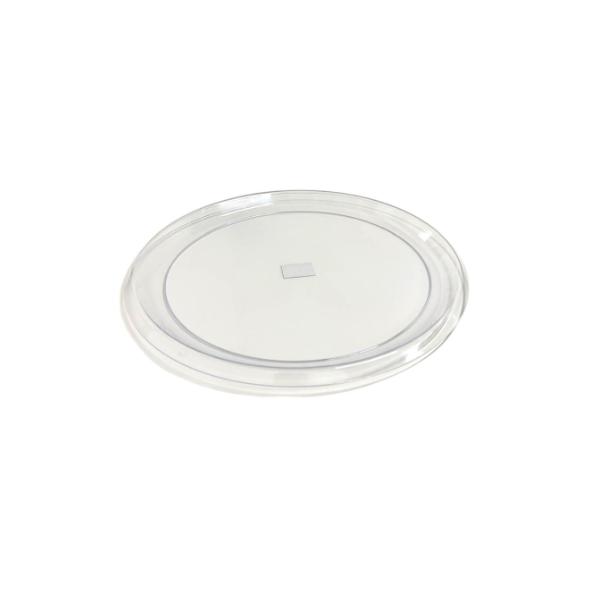 Round Clear Platter - 40cm