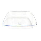 Load image into Gallery viewer, Clear Square Reusable Bowl - 28cm
