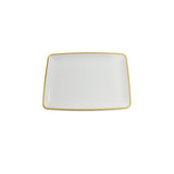 Load image into Gallery viewer, Gold Rim Square Platter - 27cm
