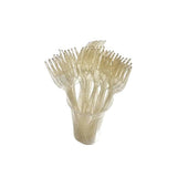 Load image into Gallery viewer, 20 Pack Gold Glitter Reusable Fork
