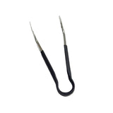 Load image into Gallery viewer, Stainless Steel Tong With Black Silicon Handle - 22cm
