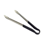 Load image into Gallery viewer, Stainless Steel Tong With Black Silicon Handle - 35cm
