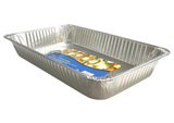 Load image into Gallery viewer, Rectangle Foil Tray - 52.8cm x 32.8cm x 8.6cm
