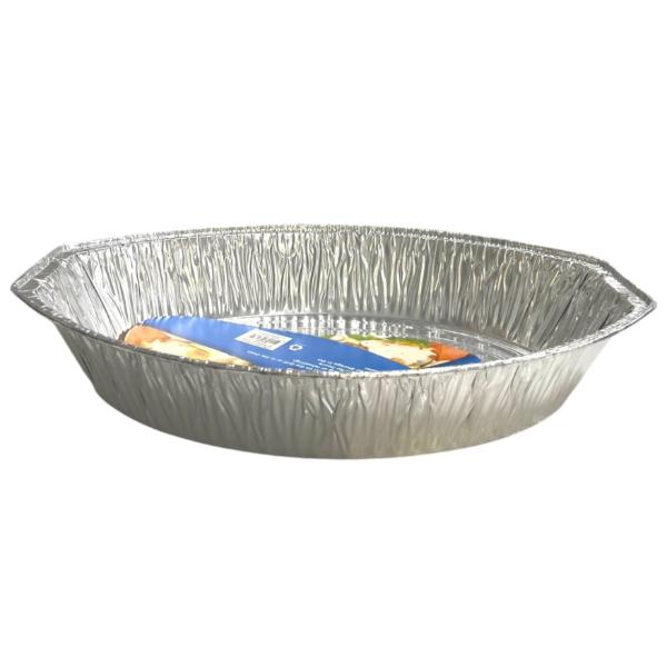 Oval Foil Tray - 46.8cm x 33cm x 8.5cm