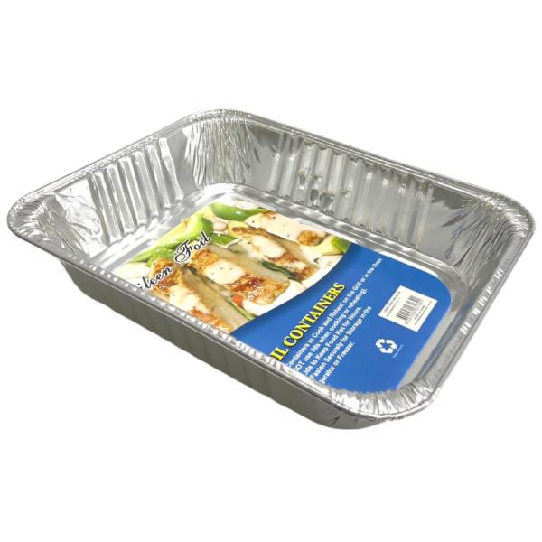 Foil Tray - 32.3cm x 2.6cm x 6.5cm