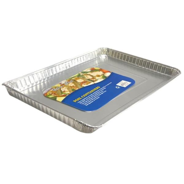 Foil Tray - 45.5cm x 33cm x 3.5cm