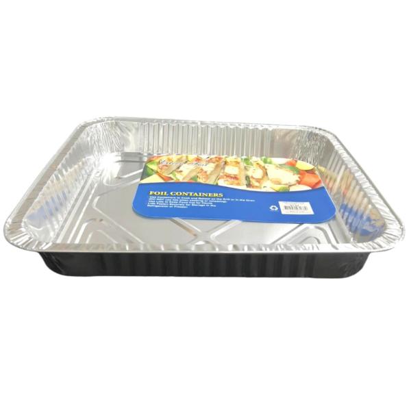 Foil Tray - 39.5cm x 34cm x 55cm