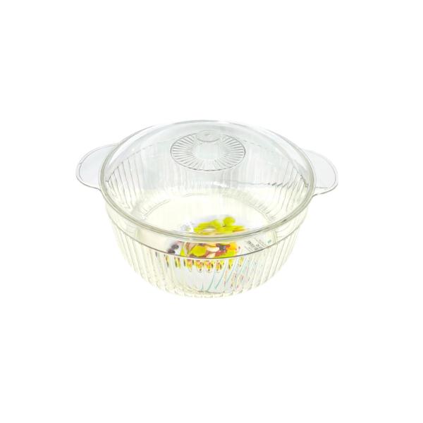 Reusable Bowl With Lid - 23cm x 19.5cm x 9.5cm