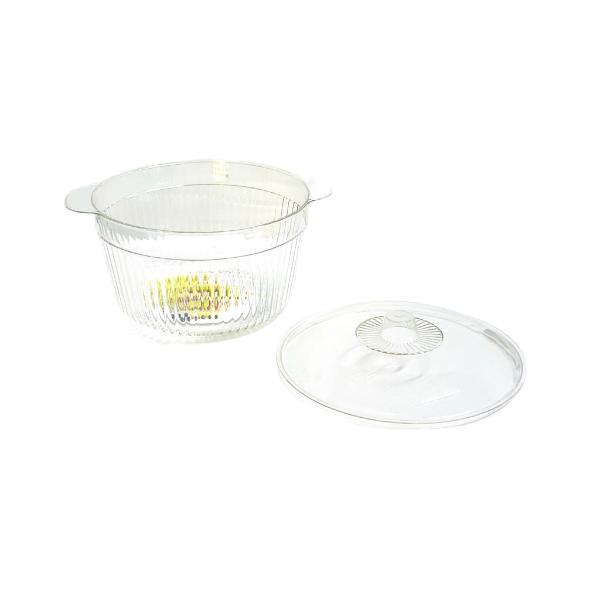 Reusable Bowl With Lid - 27cm x 22cm x 12.5cm