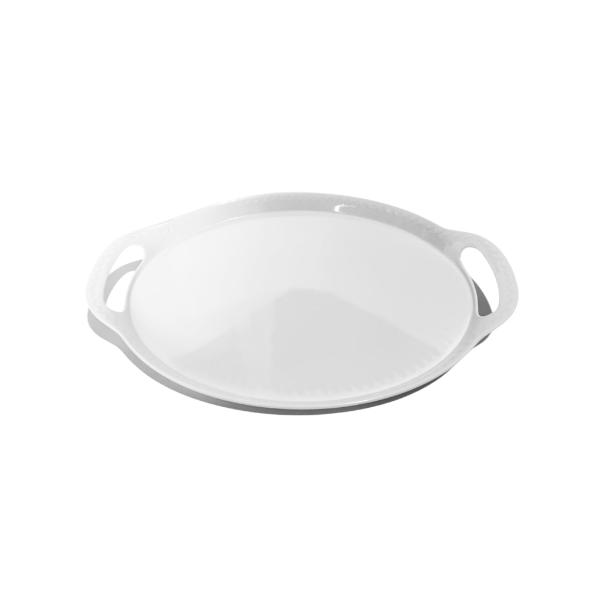 Melamine Platter With Handles - 45.8x31cm