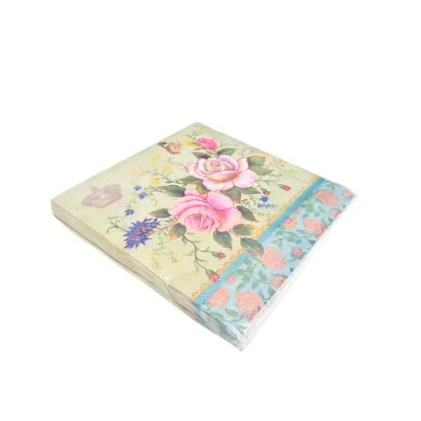 33X33CM 2PLY NAPKIN DESIGN H