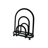 Load image into Gallery viewer, Black Napkn Holder - 16cm x 18cm x 22cm
