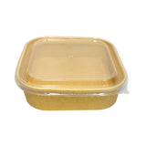 Load image into Gallery viewer, 6 Pack Square Bowl With Lid - 750ml
