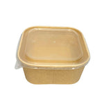 Load image into Gallery viewer, 6 Pack Square Bowl With Lid - 1400ml
