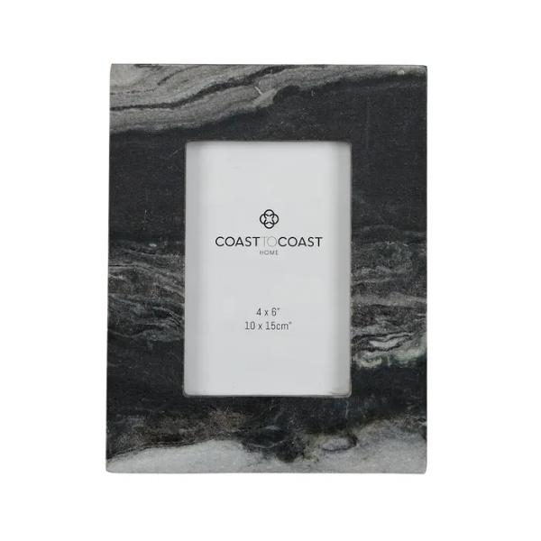 Black Marais Marble Frame - 17cm x 22cm