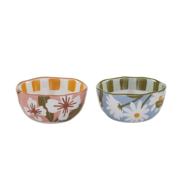 Lulu Ceramic Bowls - 10.5cm x 5cm