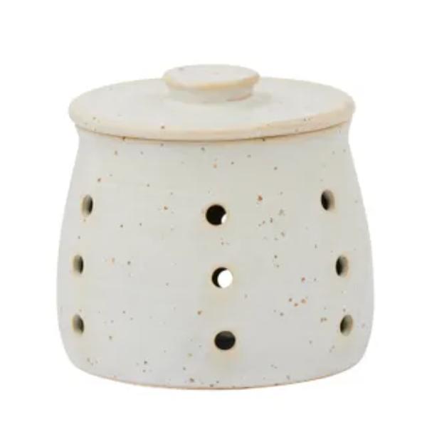 Francis Ceramic Garlic Keeper - 12.5cm