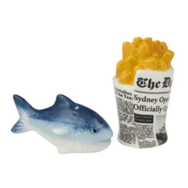 Fish & Chips Salt and Pepper Set