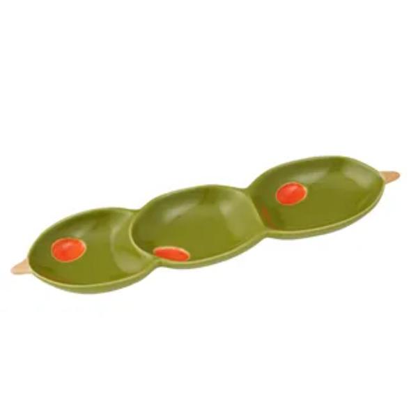 Olive Verdial Ceramic Dish - 35cm