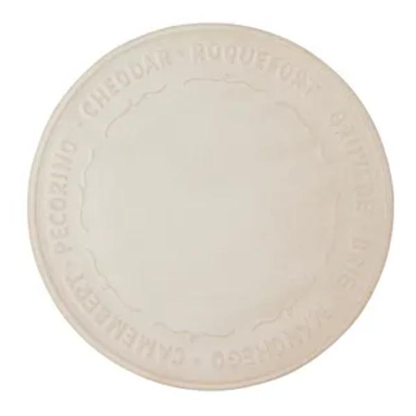 Natural Loire Ceramic Cheese Platter - 36cm