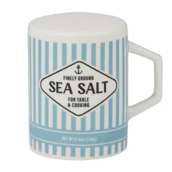 Blue Deli Ceramic Sea Salt Shaker