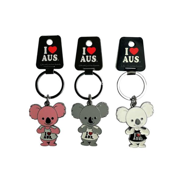 Wiggling Koala Keyring