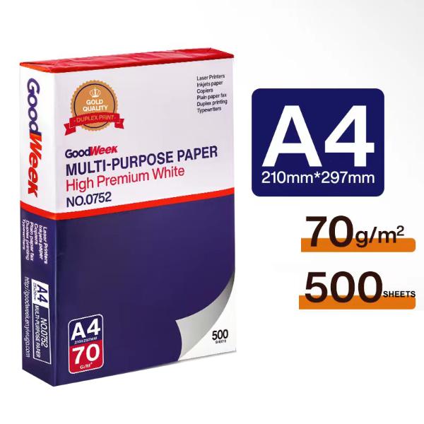 500 Sheets A4 Paper - 70g