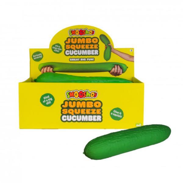 Smooshos Jumbo Squeeze Cucumber