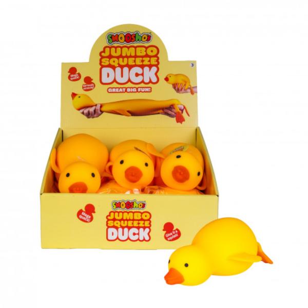 Smooshos Jumbo Squeeze Duck