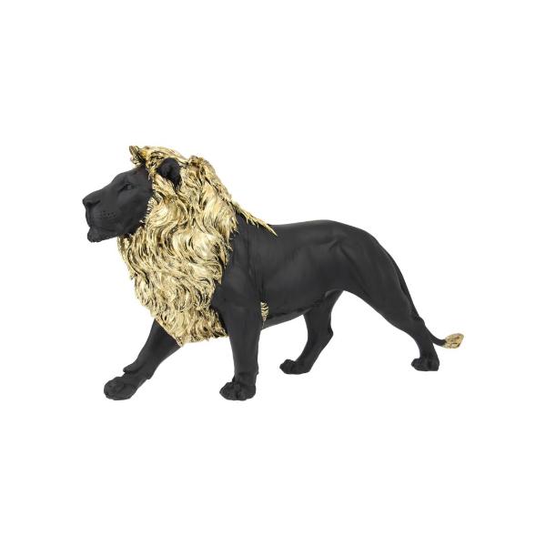 Black & Gold Lion King - 58cm