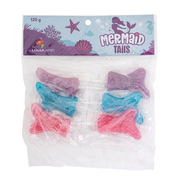 Mermaid Tails Candy Lolly