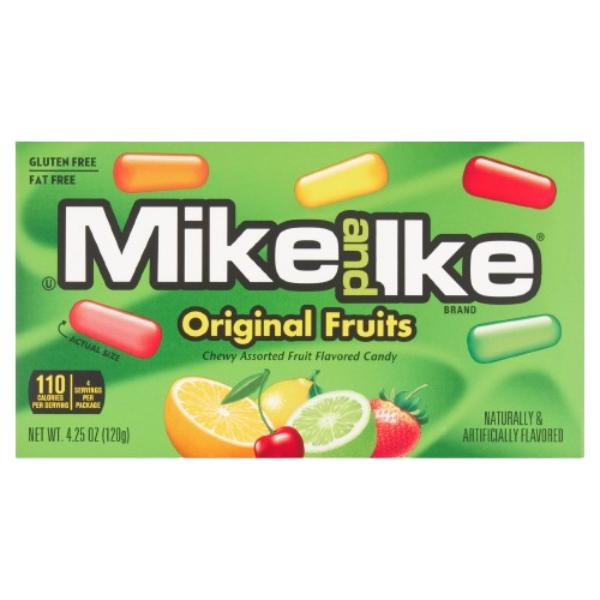 Mike And Ike Original Fruits Sweets - 120g