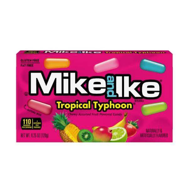 Mike And Ike Tropical Typhoon - 120g
