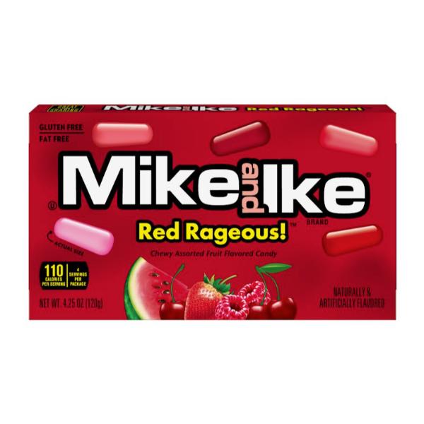 Mike And Ike Red Rageous - 120g