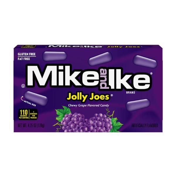 Mike And Ike Jolly Joes - 120g